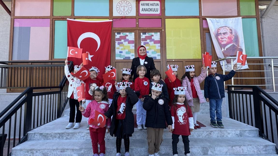 29 Ekim Cumhuriyet Bayramı Okulumuzda Coşkuyla Kutlandı